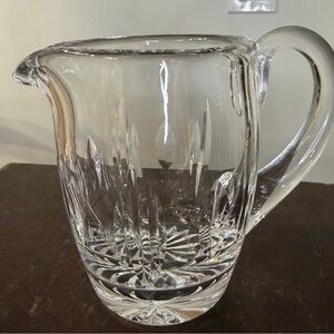 Waterford Elegant Clear Crystal creamer